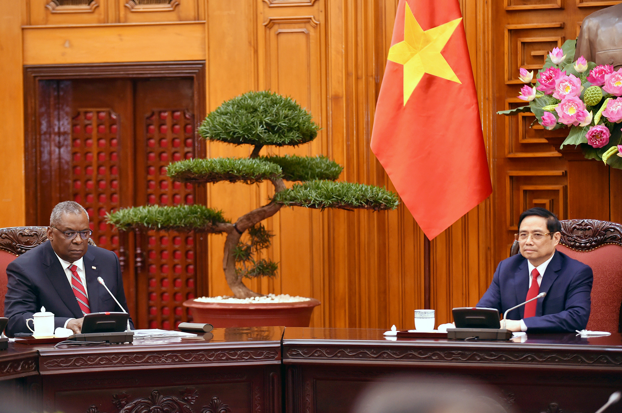 Thủ tướng mong Mỹ tạo điều kiện chuyển giao c&ocirc;ng nghệ sản xuất vắc-xin Covid-19 - Ảnh 2.
