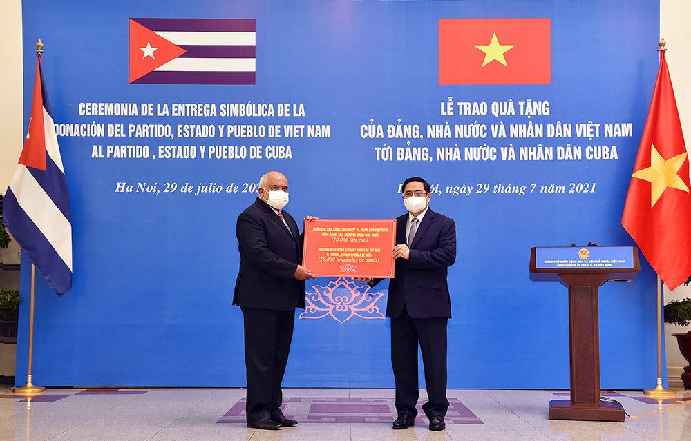 Đề nghị Cuba sớm chuyển giao c&ocirc;ng nghệ sản xuất vắc-xin ph&ograve;ng Covid-19 - Ảnh 3.