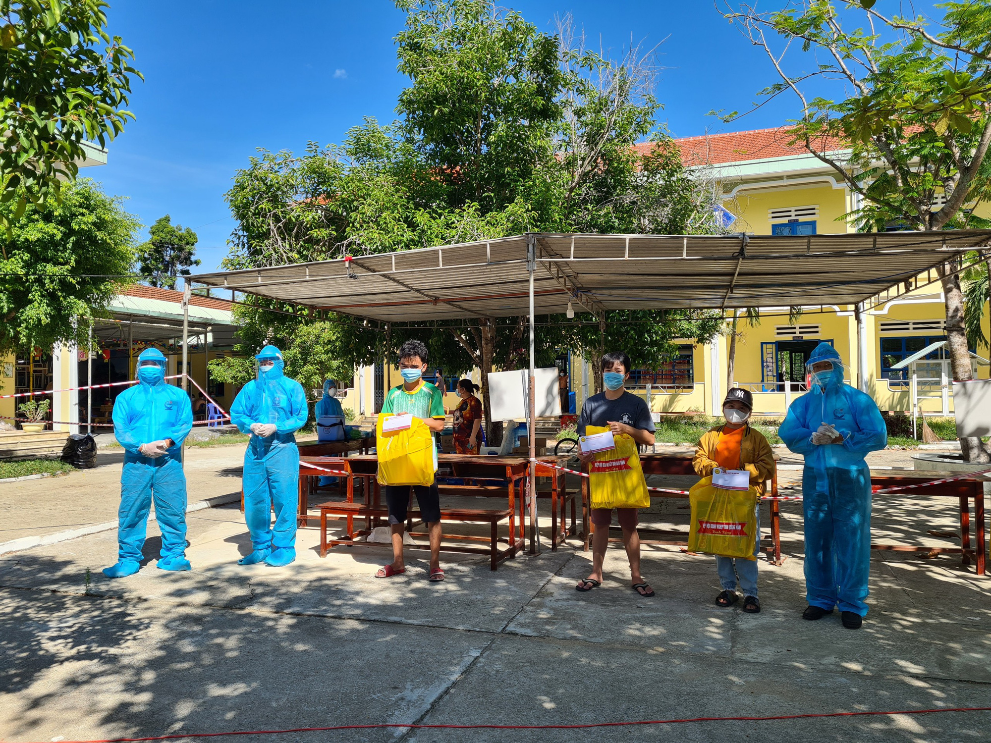 Quảng Nam thêm 16 ca Covid-19, xuất hiện ổ dịch mới tại Đại Lộc