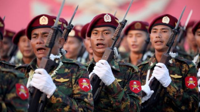 Mỹ áp lệnh phạt hàng loạt công ty và quan chức Myanmar