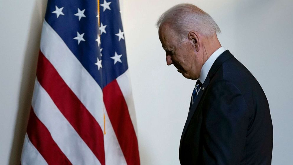 Thêm một lần lỡ mục tiêu của Tổng thống Joe Biden