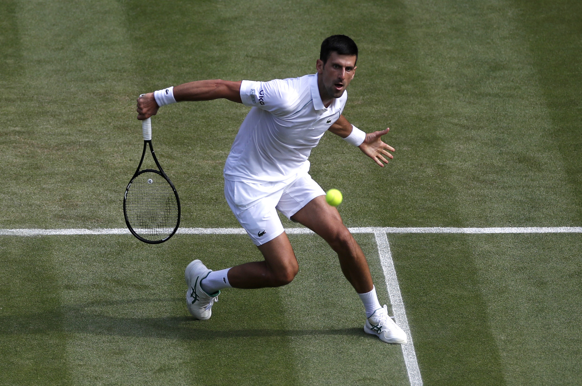 Djokovic lập kỷ lục mới sau trận thắng tại Wimbledon 2021