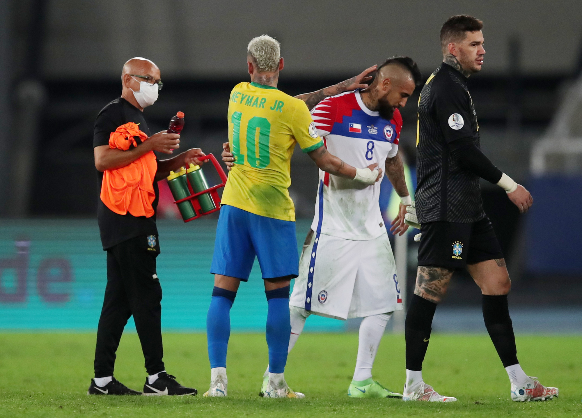 Brazil nhọc nhằn v&agrave;o b&aacute;n kết Copa America 2021 - Ảnh 3.