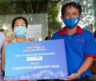 Chữ "thương" của thành phố mang tên Bác