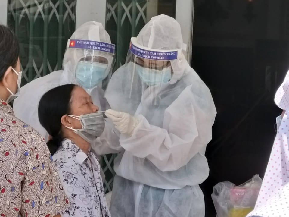 Đồng Nai xét nghiệm Covid-19 cho gần 80.000 người