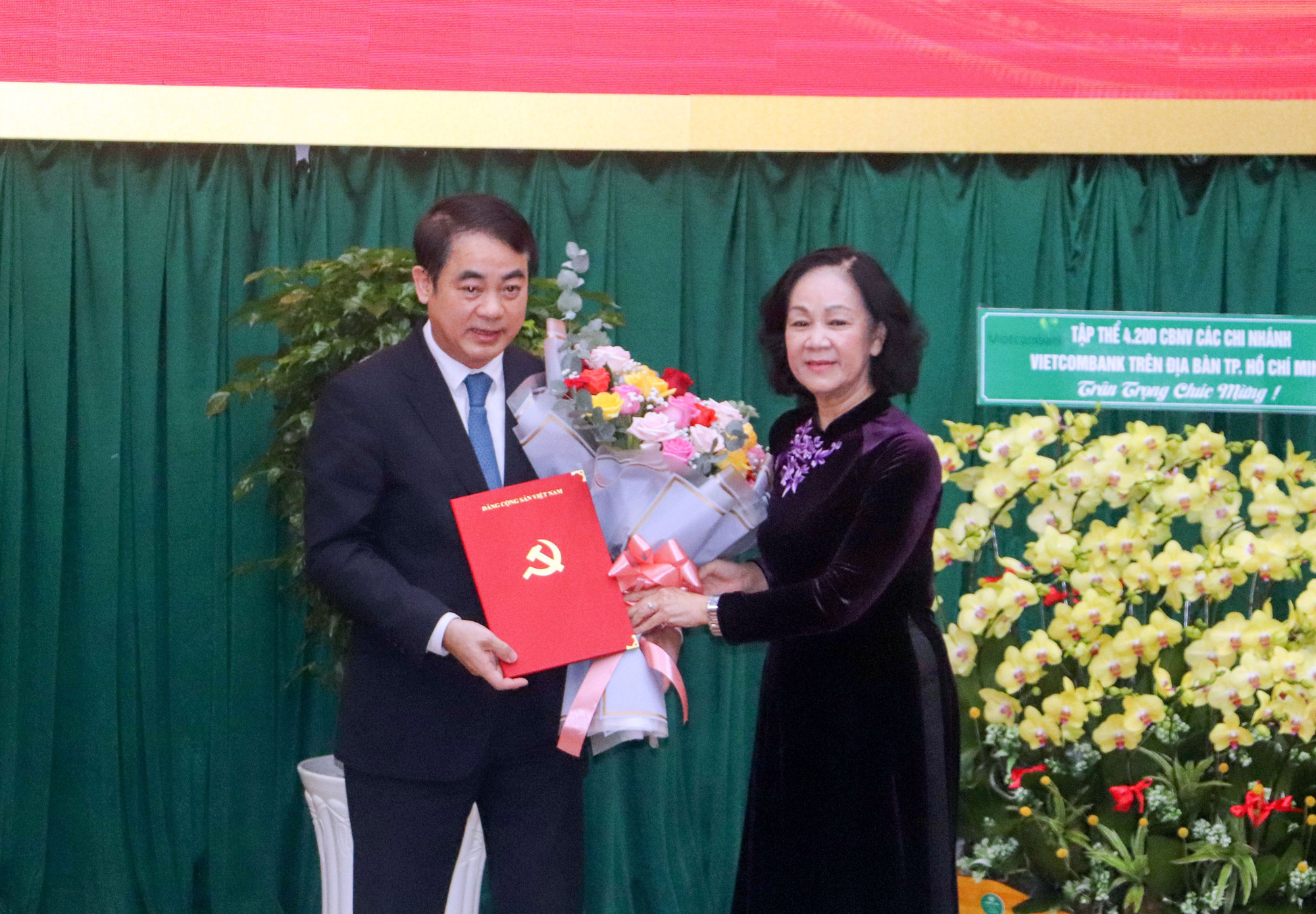 Nguyên Chủ tịch HĐQT Vietcombank làm Bí thư Tỉnh ủy Hậu Giang