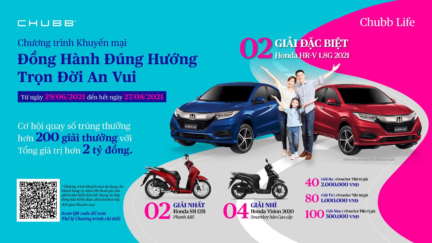 Chubb Life tung chương trình tri ân khách hành “Đồng hành đúng hướng, trọn đời an vui”