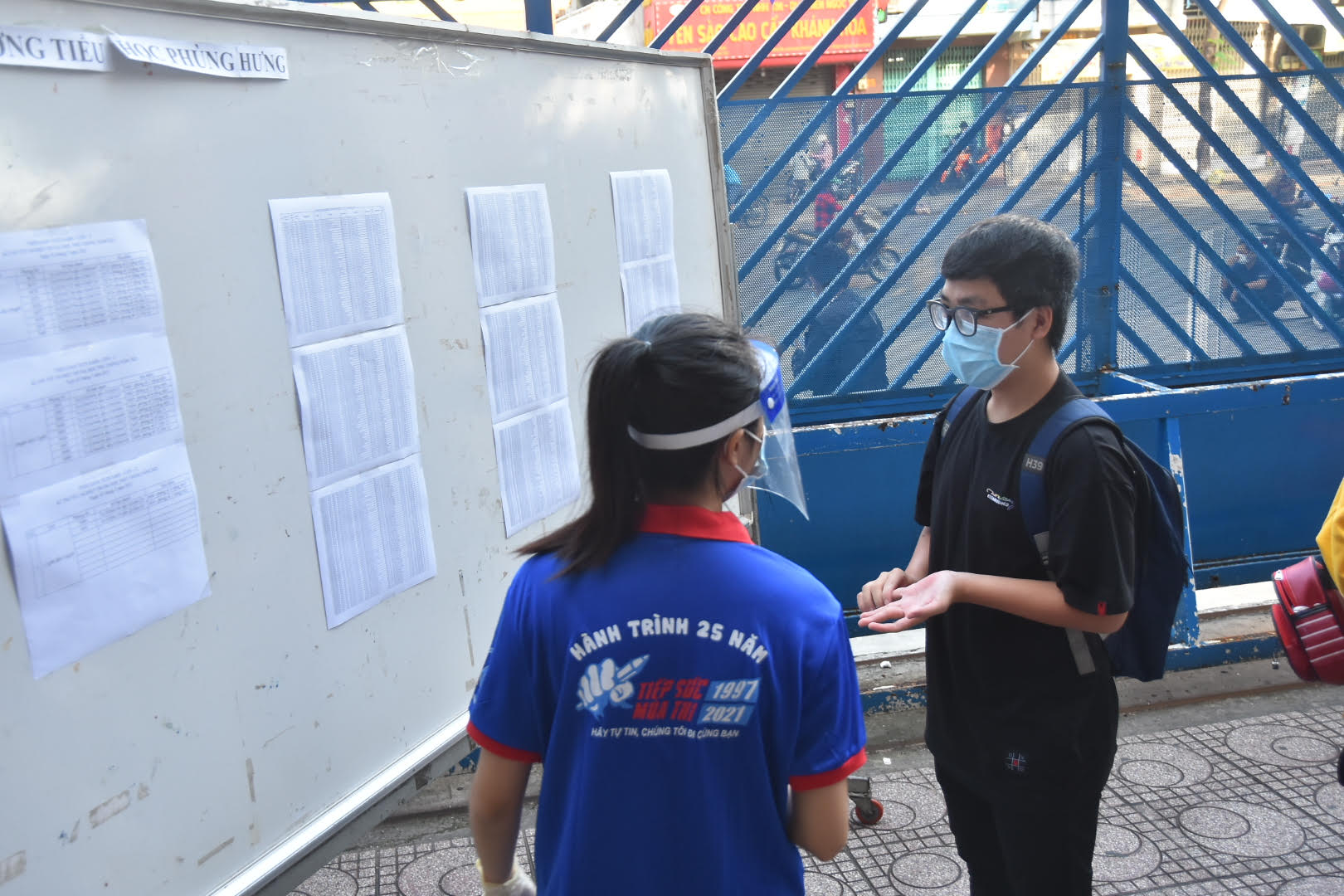 TP HCM: Đồng loạt xét nghiệm Covid-19 cho thí sinh thi tốt nghiệp THPT