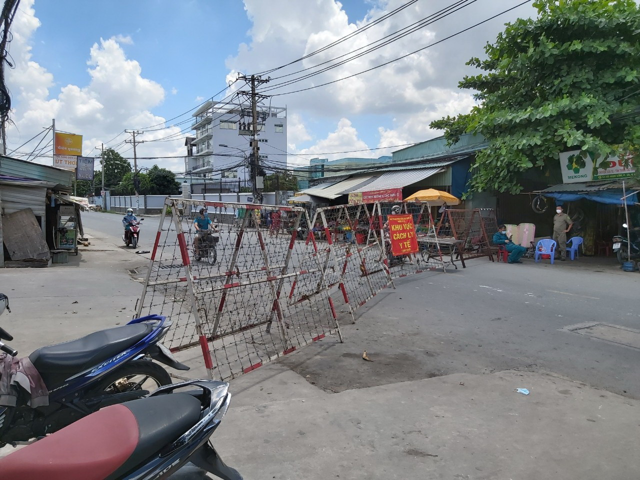 TP HCM: Quận Bình Tân kiến nghị 2 phương án khi kết thúc phong tỏa 3 khu phố ở phường An Lạc