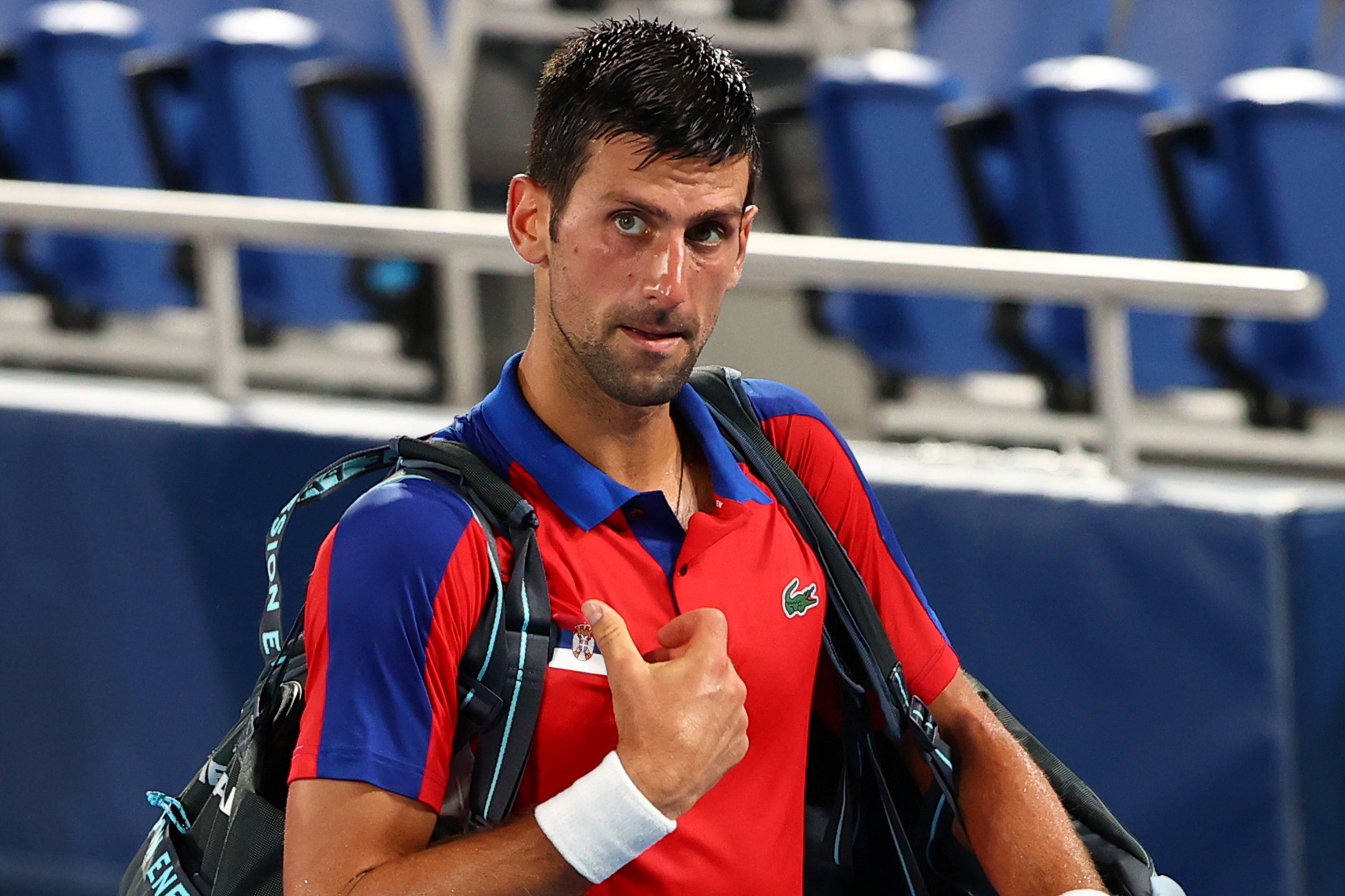 Djokovic lỡ cơ hội giành Golden Slam sau thất bại ở Olympic Tokyo 2020