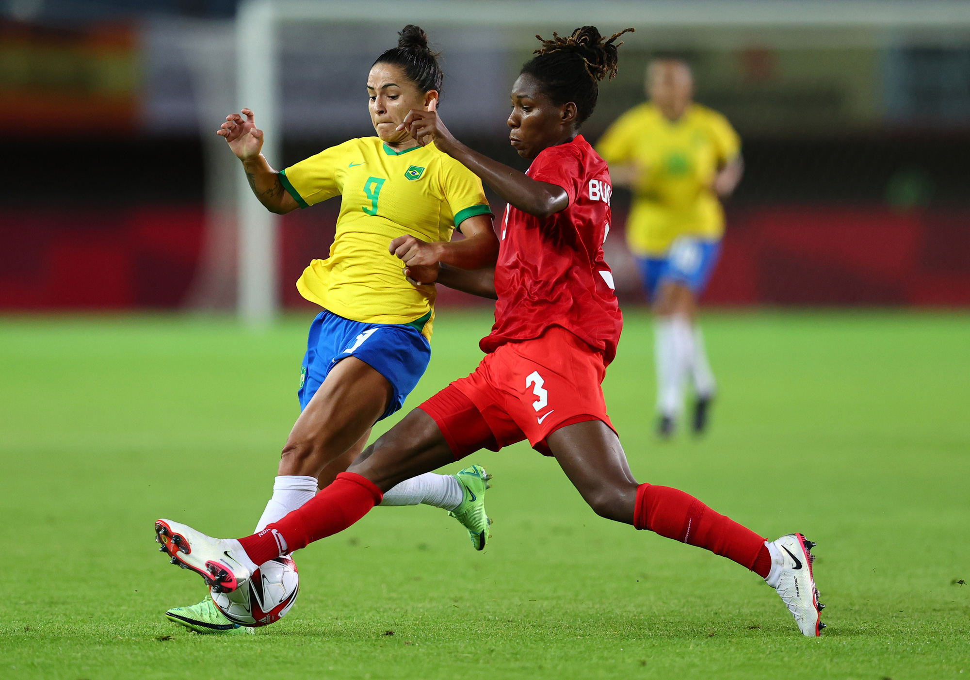 Thua luân lưu, tuyển nữ Brazil dừng bước ở tứ kết Olympic 2020
