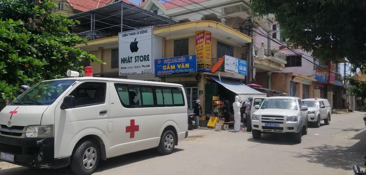 Quảng B&igrave;nh ghi nhận th&ecirc;m 14 trường hợp nhập cảnh dương t&iacute;nh với SARS-CoV-2 - Ảnh 1.