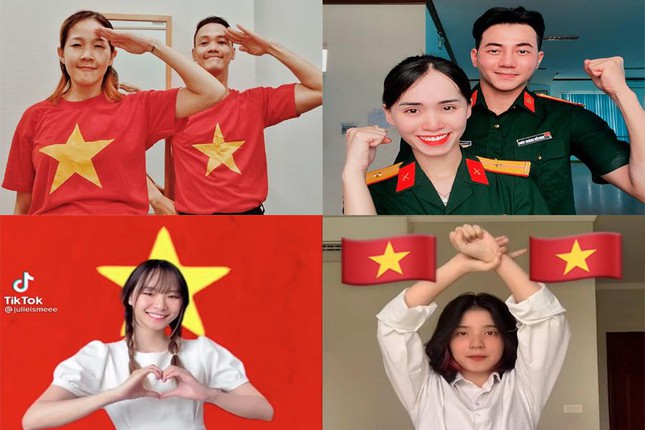 "Vũ điệu chống dịch" gây bão Tiktok