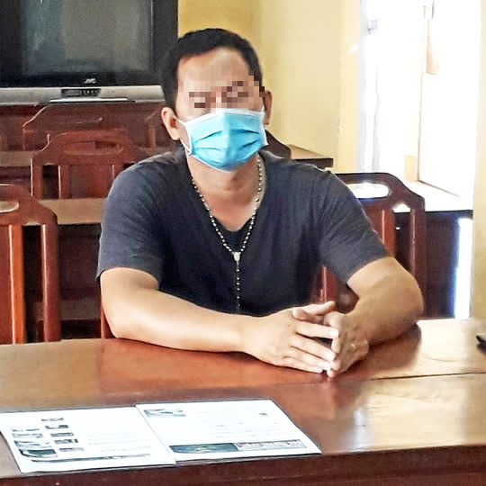 Không buôn bán được, lên Facebook vu khống lực lượng công an - Ảnh 1.