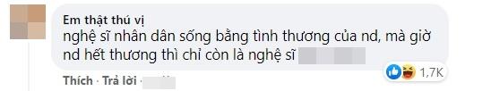 Fanpage gỡ danh hiệu NSND, Hồng Vân bị tước danh hiệu sau hàng loạt điều tiếng? - Ảnh 6.