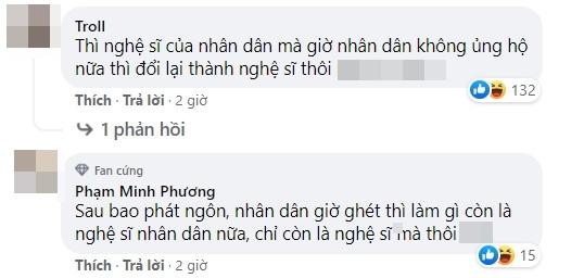 Fanpage gỡ danh hiệu NSND, Hồng Vân bị tước danh hiệu sau hàng loạt điều tiếng? - Ảnh 4.