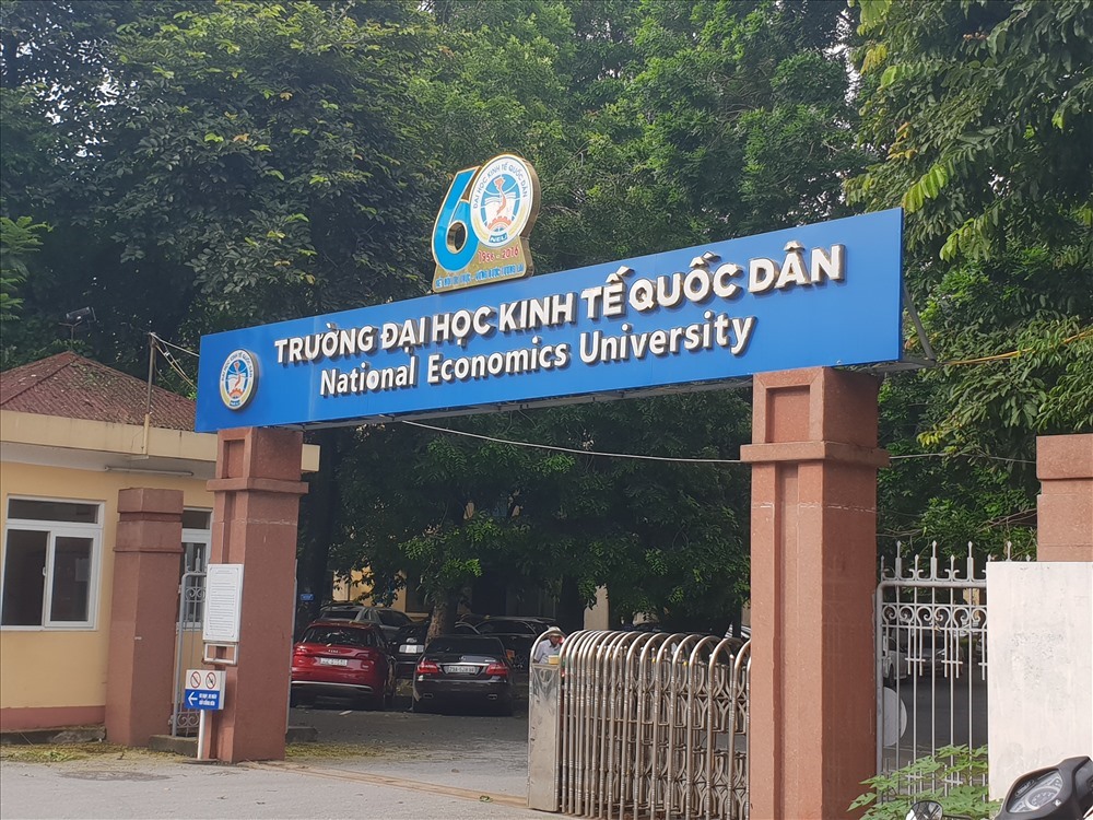 Trường ĐH Kinh tế quốc dân công bố điểm trúng tuyển