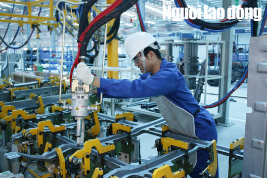 4.500 tỉ đồng đào tạo nghề cho người lao động