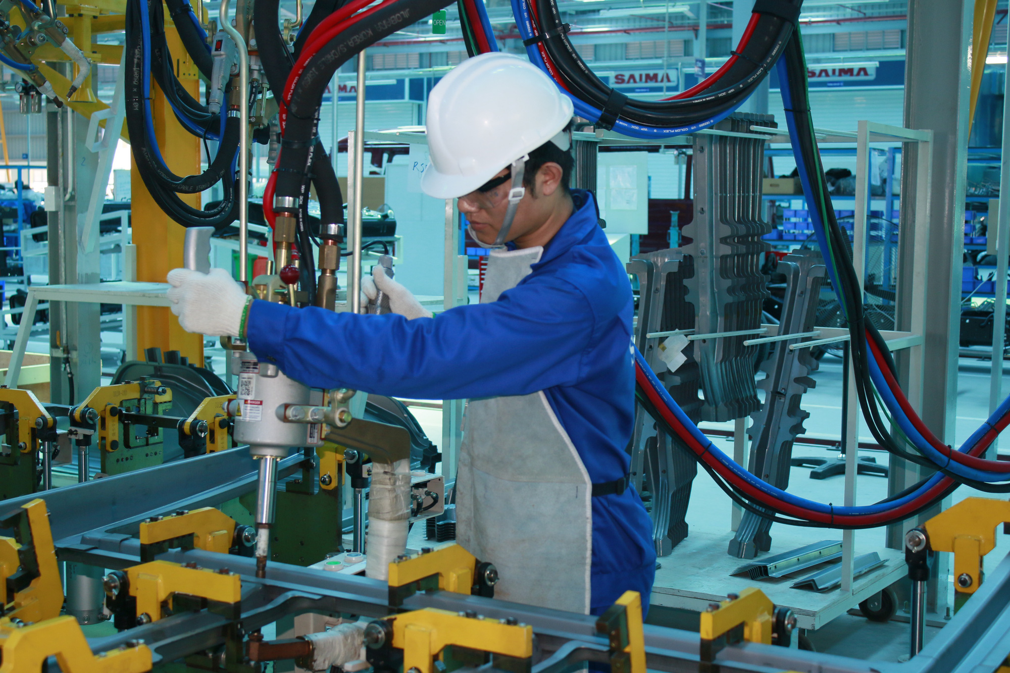 Sẽ có 3 trung tâm đào tạo và thực hành nghề chất lượng cao