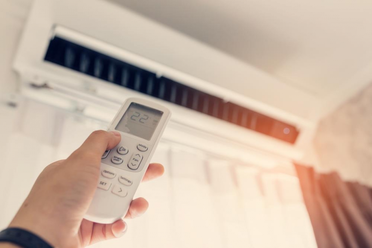 Cách sử dụng điều hòa nhiệt độ hiệu quả và tiết kiệm - Ảnh 1.