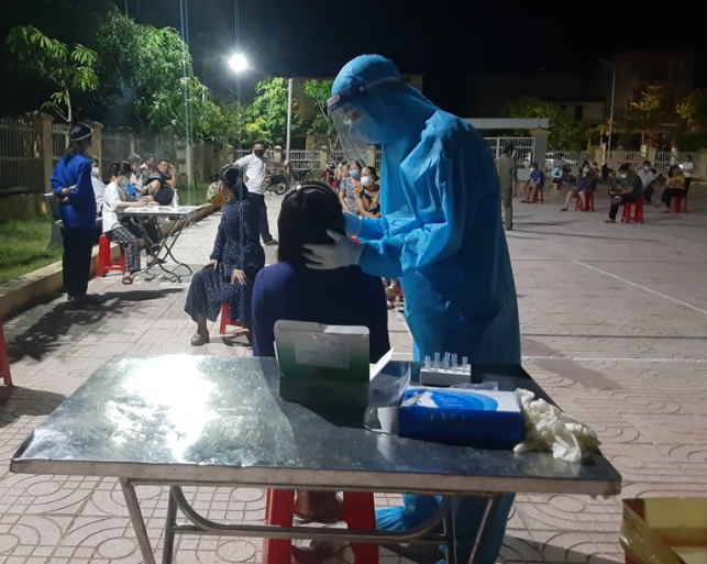 Người đàn ông đi ôtô cùng bạn từ Bình Dương về quê dương tính SARS-CoV-2