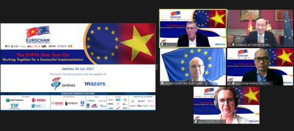 Thương mại giữa Việt Nam và EU tăng hơn 18%