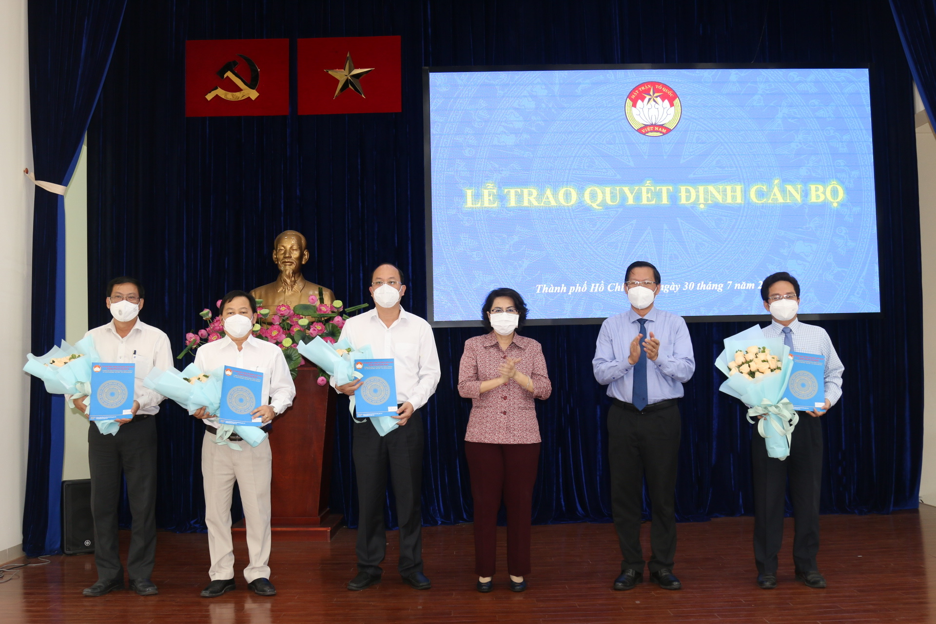 Ông Nguyễn Hồ Hải giữ chức Phó Chủ tịch không chuyên trách Ủy ban MTTQ TP HCM