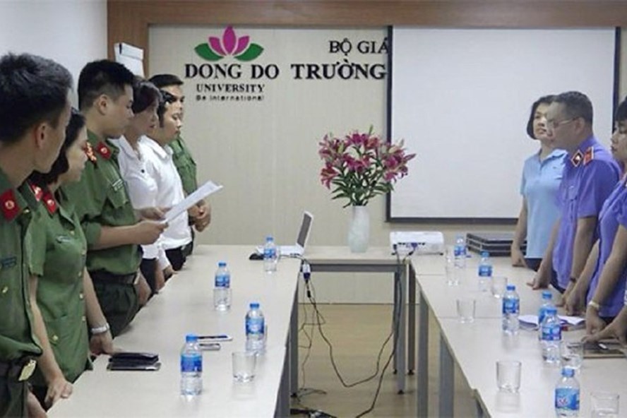 Vụ ĐH Đông Đô cấp bằng giả: Bộ Công an kiến nghị xử lý các cá nhân ở Bộ GD-ĐT liên quan