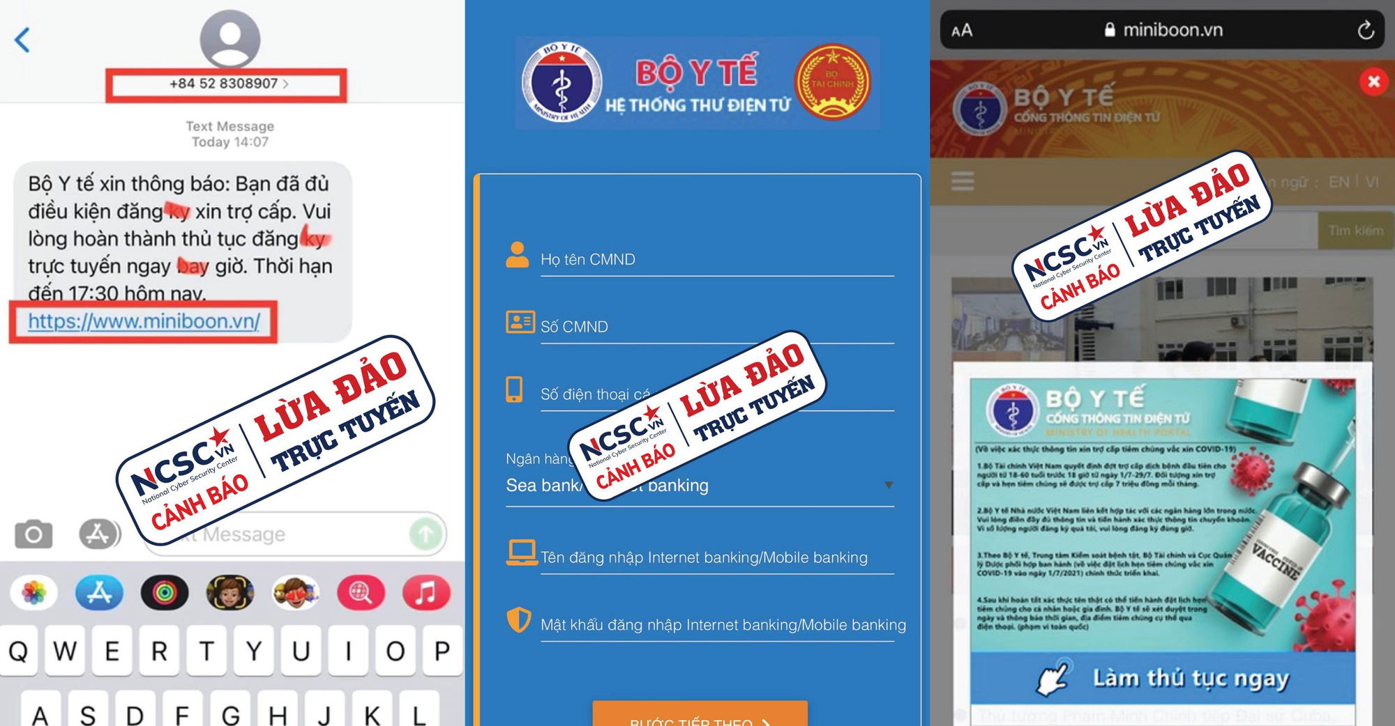 Nhiều kiểu lừa đảo online trong dịch Covid-19