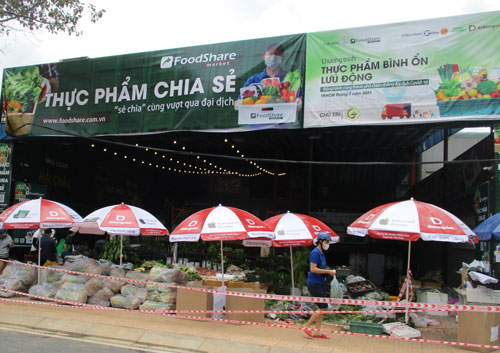 Tìm giải pháp tiêu thụ nông sản