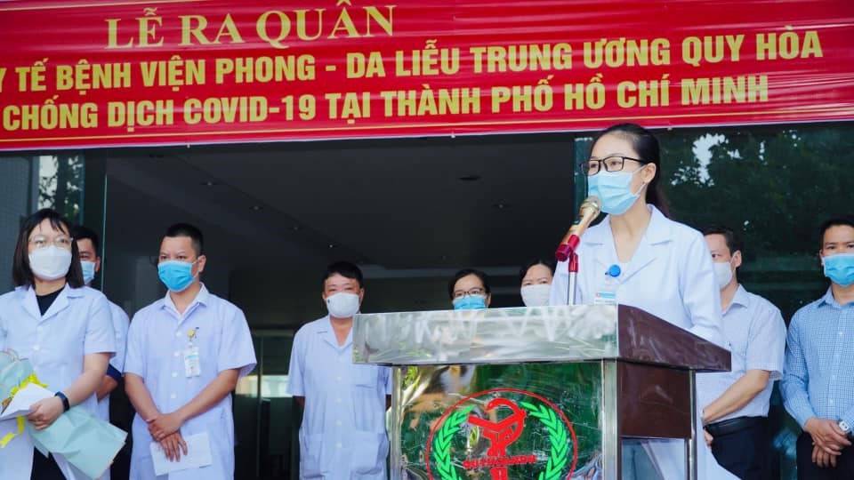 5.051 người tình nguyện đăng ký tham gia chống dịch tại TP HCM