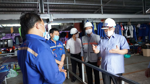 Lý do nhiều doanh nghiệp Bình Dương ngưng "3 tại chỗ"