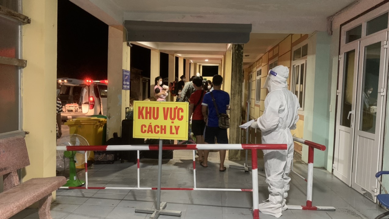 Quảng B&igrave;nh ph&aacute;t hiện th&ecirc;m 1 t&agrave;i xế dương t&iacute;nh với SARS-CoV-2 - Ảnh 1.