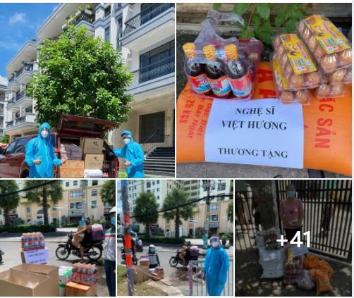 Bị chê từ thiện làm màu, nghệ sĩ Việt Hương lên tiếng - Ảnh 1.