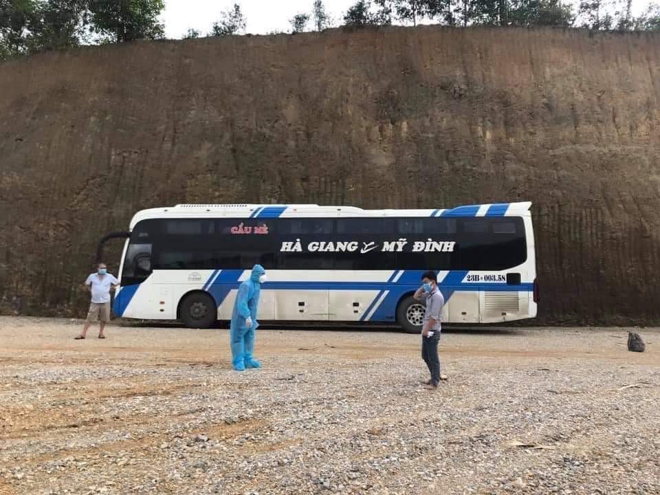 Bệnh nhân Covid-19 trốn khỏi nơi điều trị, bắt xe khách Mỹ Đình - Hà Giang về quê