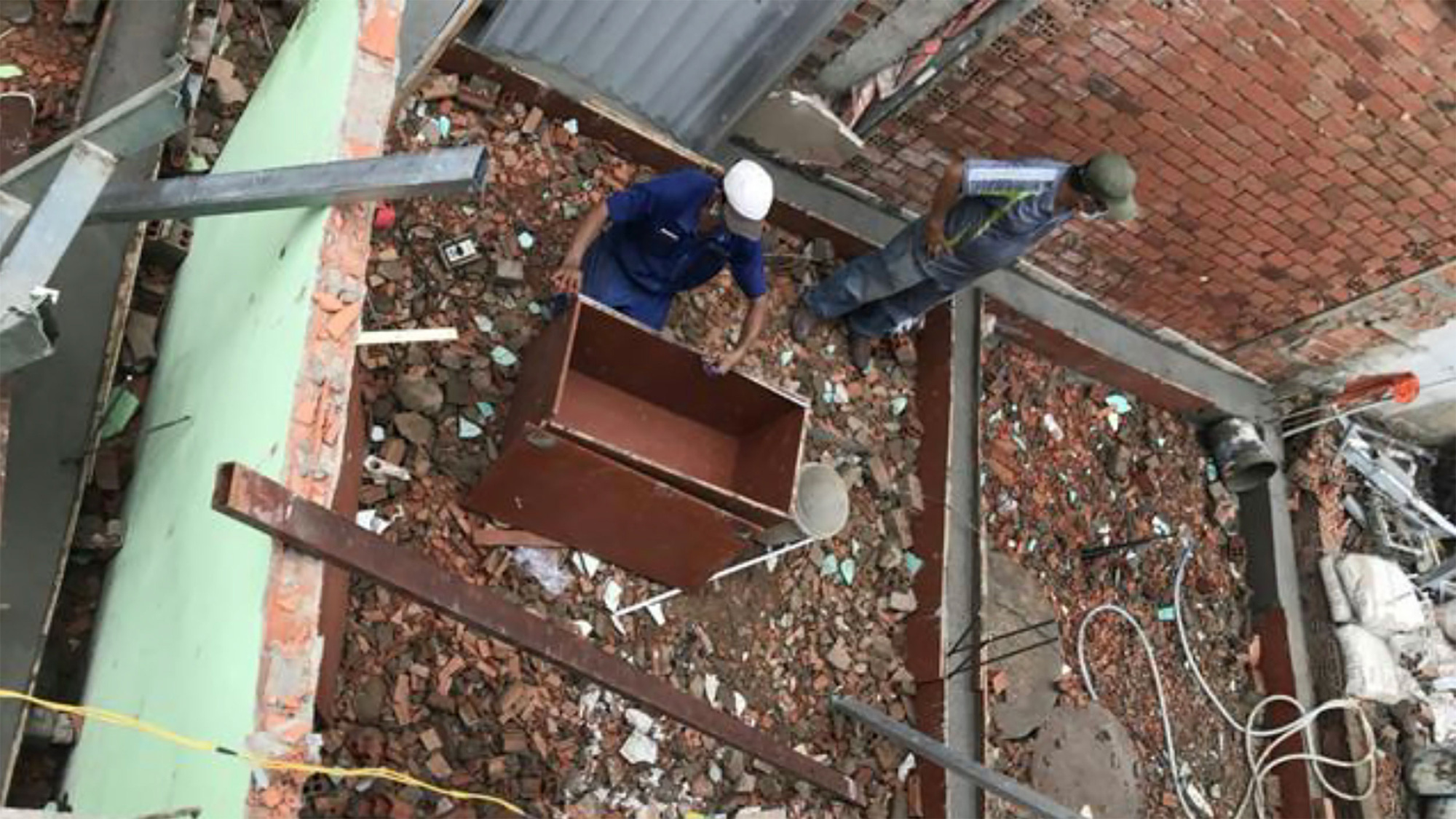 Nhiều công trình lén xây sai phép giữa mùa dịch