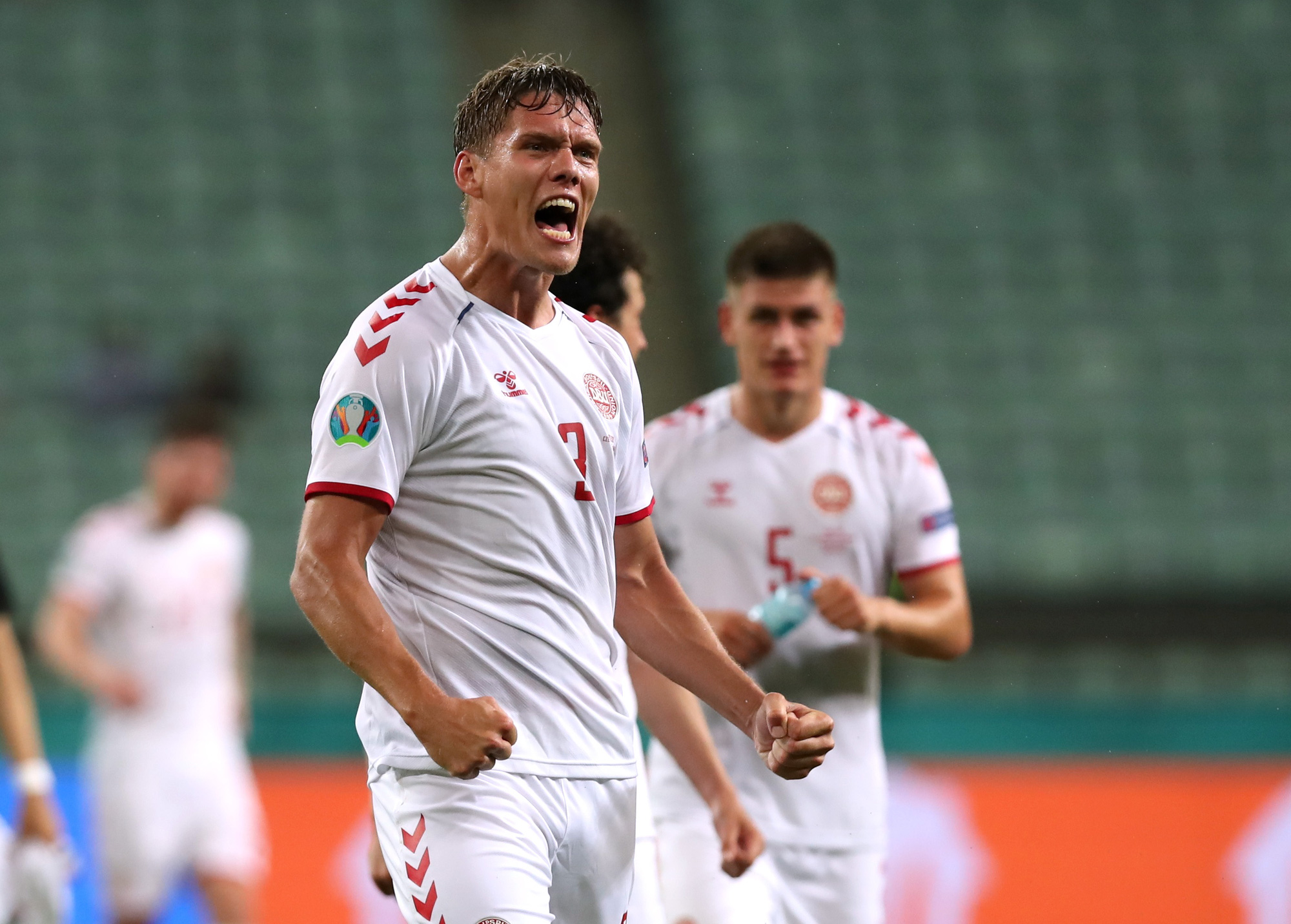 Đan Mạch xuất sắc vào bán kết Euro 2020