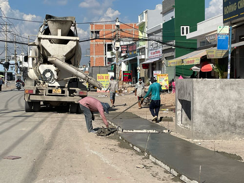 TP HCM: Hàng loạt dự án hối hả về đích