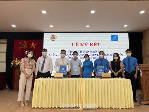 Hà Nội: 2.000 đoàn viên được hưởng phúc lợi