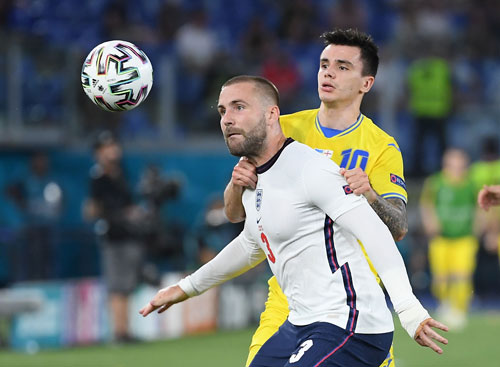 Luke Shaw hồi sinh từ M.U tới tuyển Anh