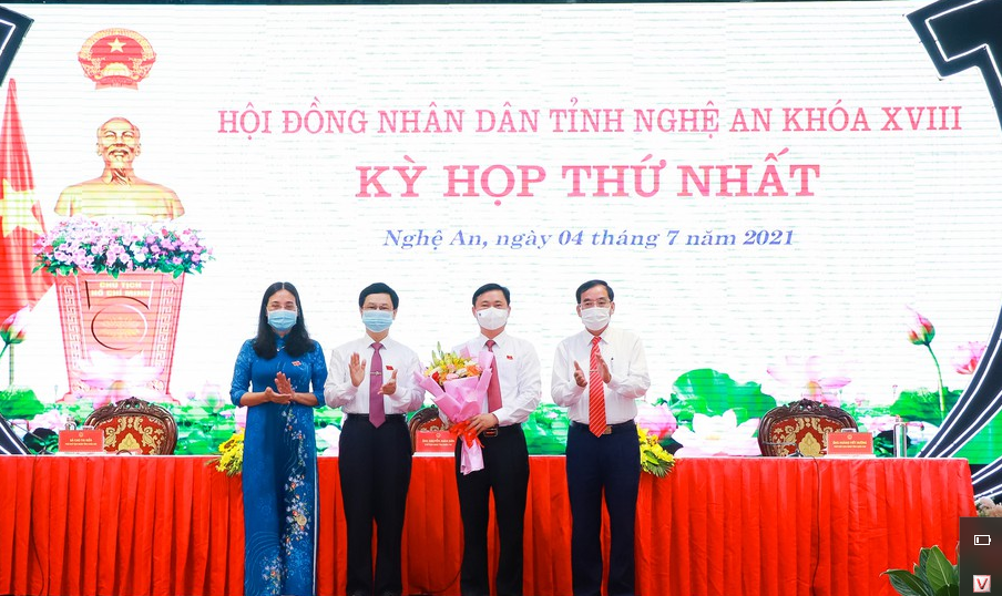 &Ocirc;ng Th&aacute;i Thanh Qu&yacute; được bầu giữ chức Chủ tịch HĐND tỉnh Nghệ An - Ảnh 1.