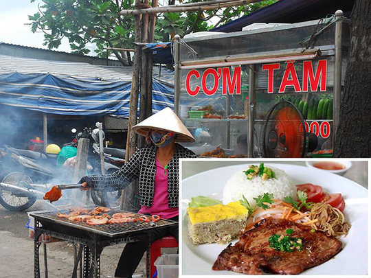 Dĩa cơm tấm năm ấy