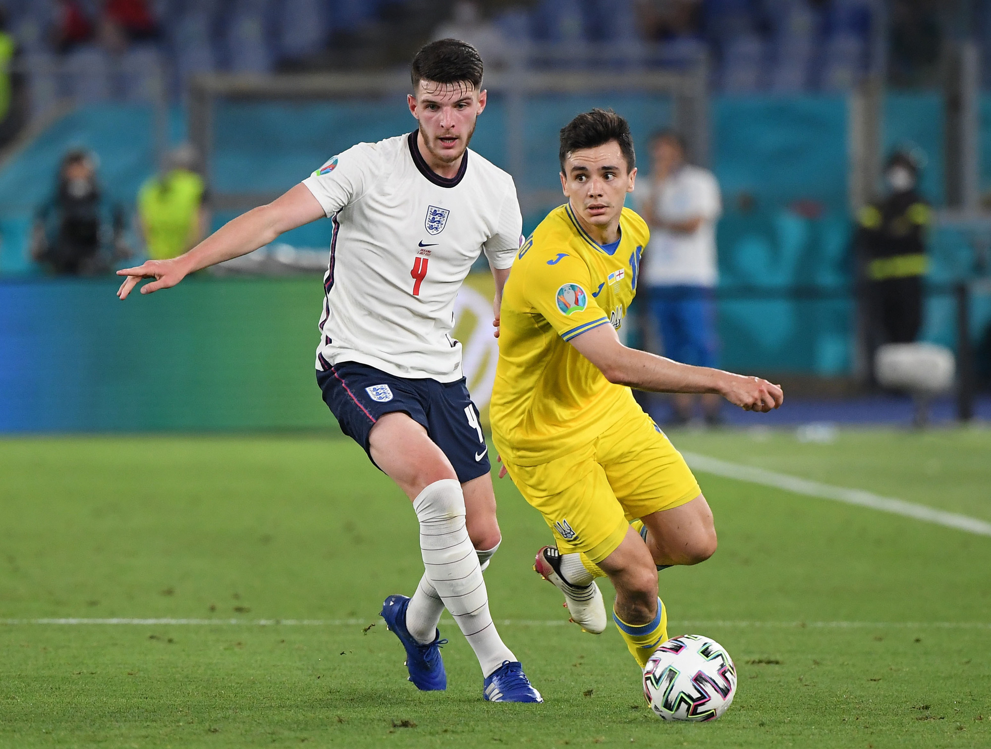 V&igrave; sao Luke Shaw được chấm điểm cao nhất trận Anh-Ukraine? - Ảnh 7.