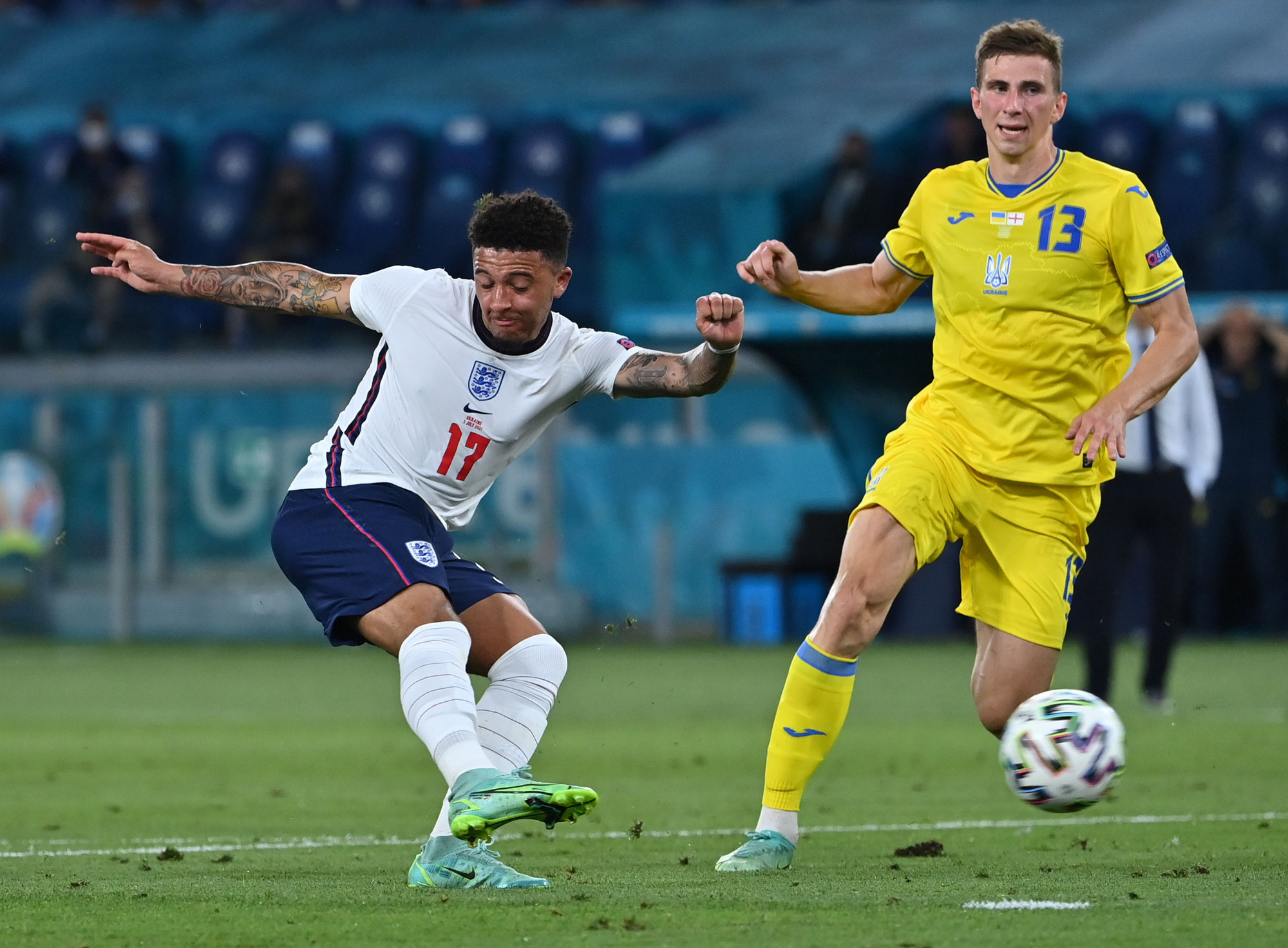 V&igrave; sao Luke Shaw được chấm điểm cao nhất trận Anh-Ukraine? - Ảnh 10.