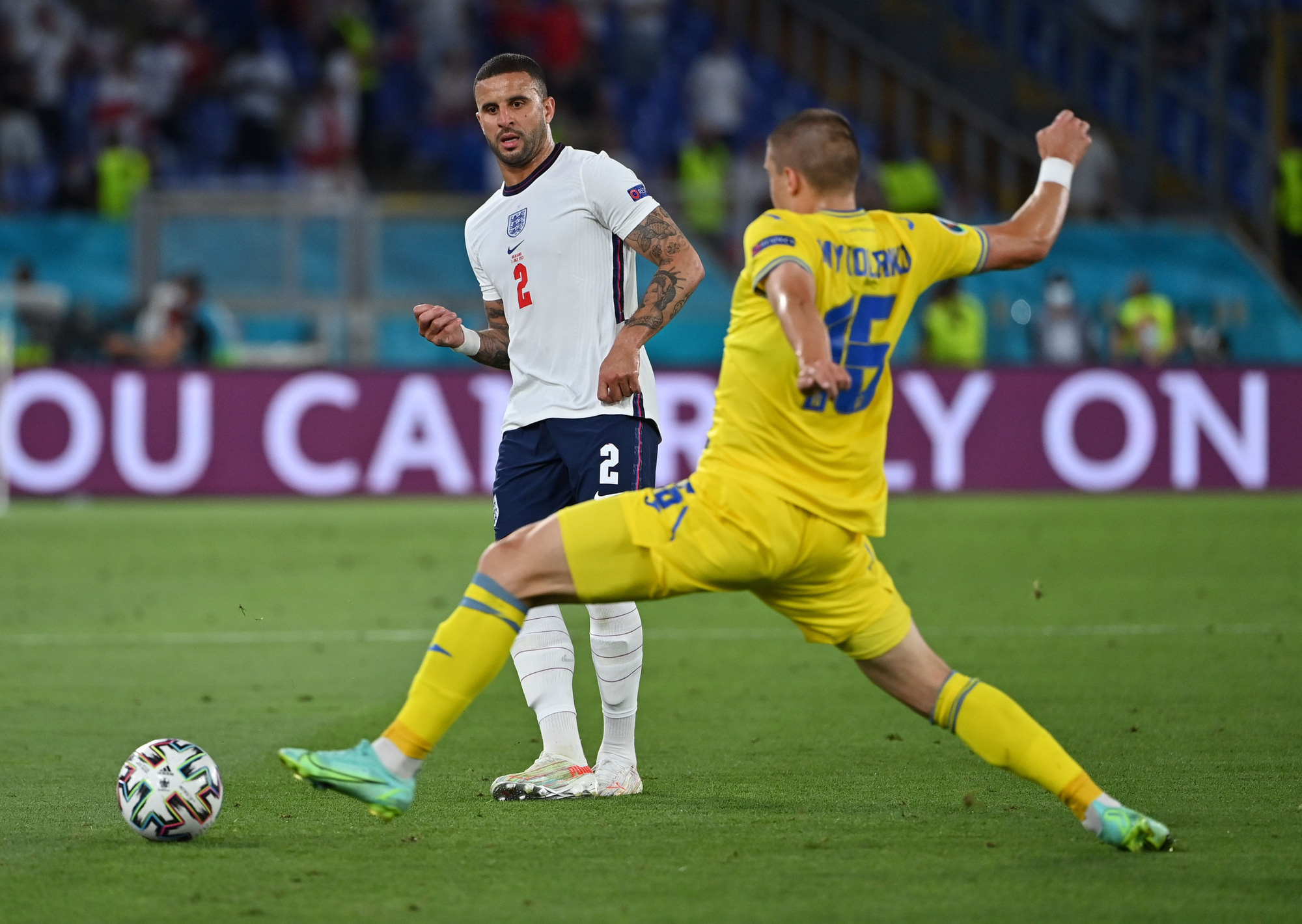 V&igrave; sao Luke Shaw được chấm điểm cao nhất trận Anh-Ukraine? - Ảnh 3.
