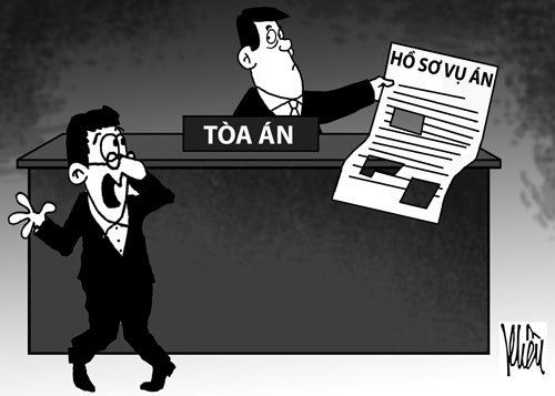Rối trong xét xử tranh chấp đất