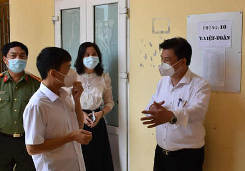 Thi tốt nghiệp THPT: Giải quyết mọi tình huống vì quyền lợi thí sinh