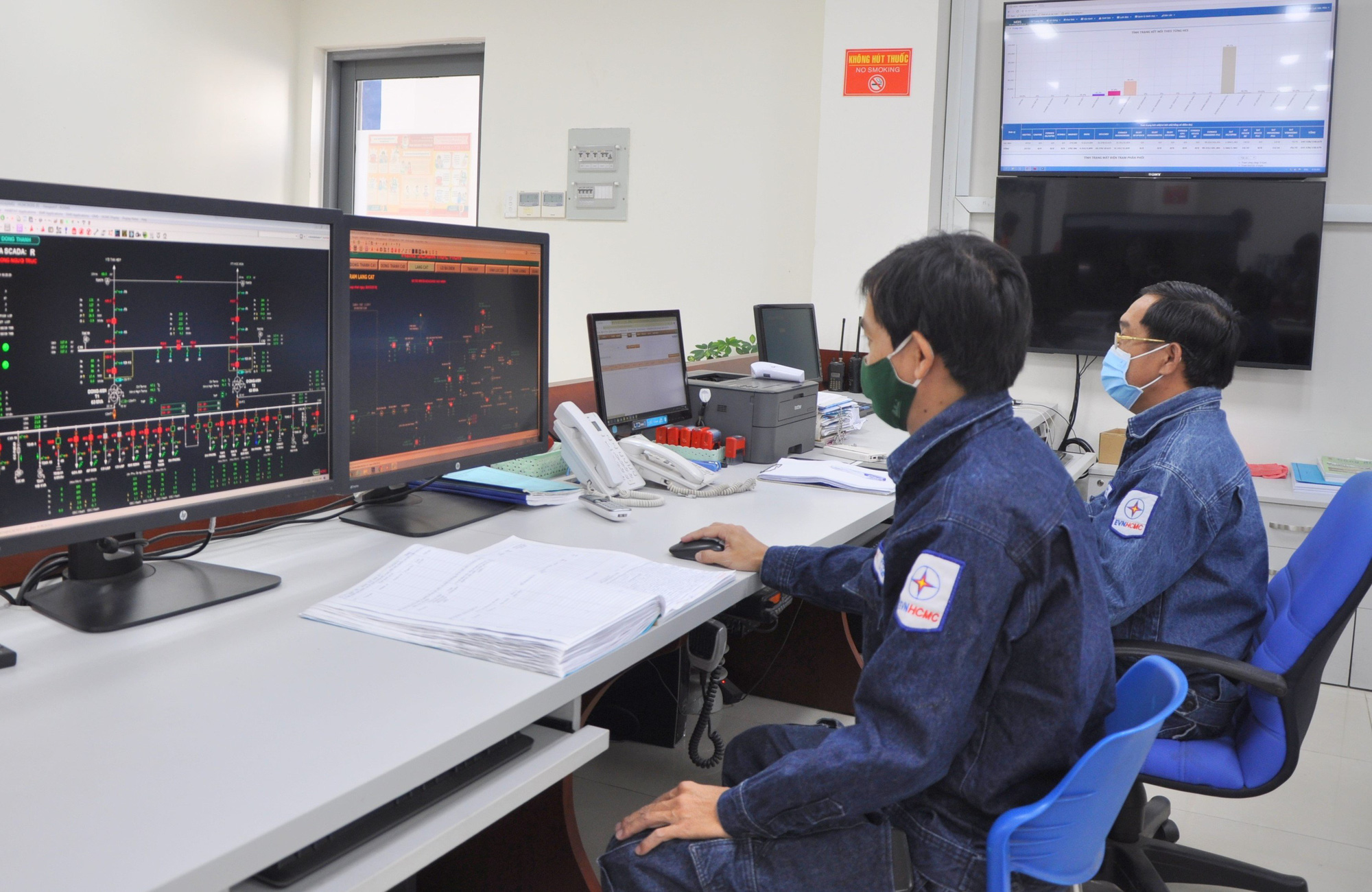 Bảo đảm điện cho kỳ thi tốt nghiệp THPT tại TP HCM - Ảnh 1.