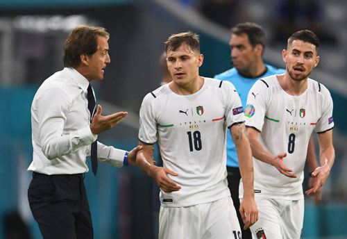 Khi tiki taka gặp phiên bản nâng cấp