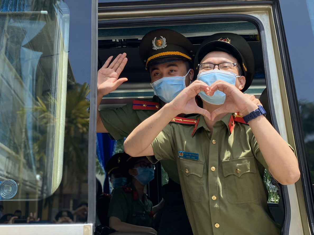 53 y, bác sĩ Đà Nẵng chi viện TP HCM chống dịch Covid-19